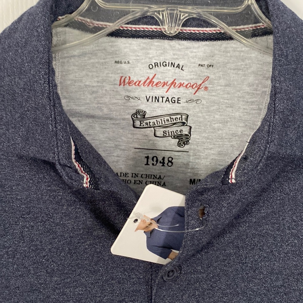 NWT Mens weatherproof vintage size M